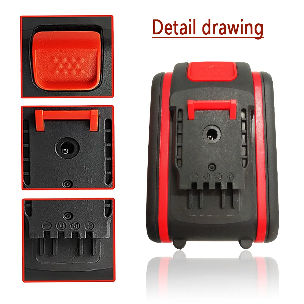 For Worx Cordless Screwdriver Power Tools 88V 3000mAh Rechargeable Lithium Ion Battery Replacement Battery
