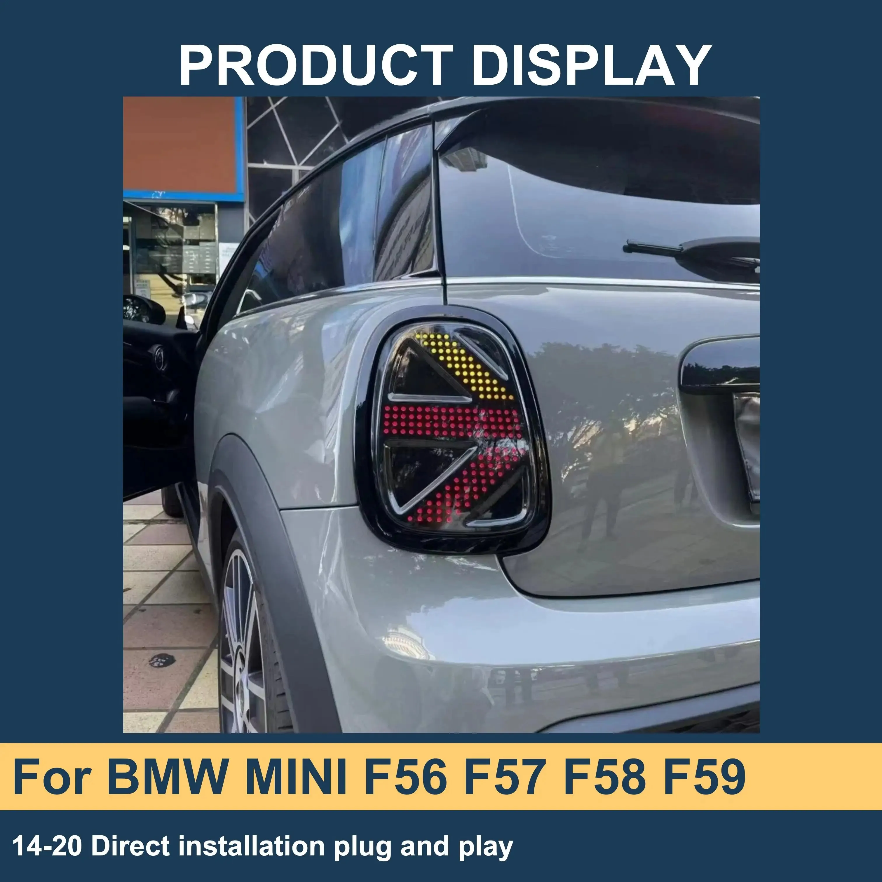 Vehicle Light Accessories Tail Lights For BMW For MINI F56 F57 F58 F59 2014-2020 For MINI Cooper F56 Tail Lights