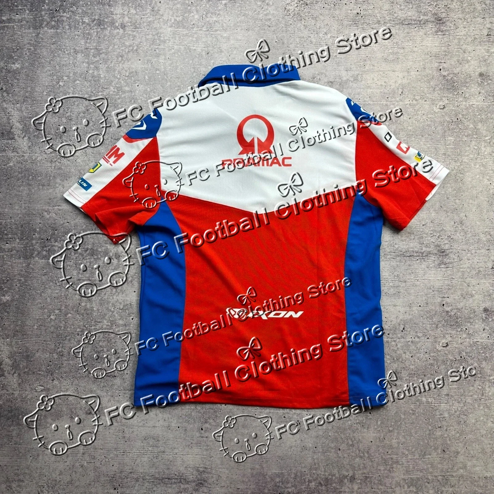

Summer F1 Red T Shirt Team Training Tops Short Sleeved Youth Sport Polo Shirt Jersey T Shirts Racing Suit Quick Drying Tees New