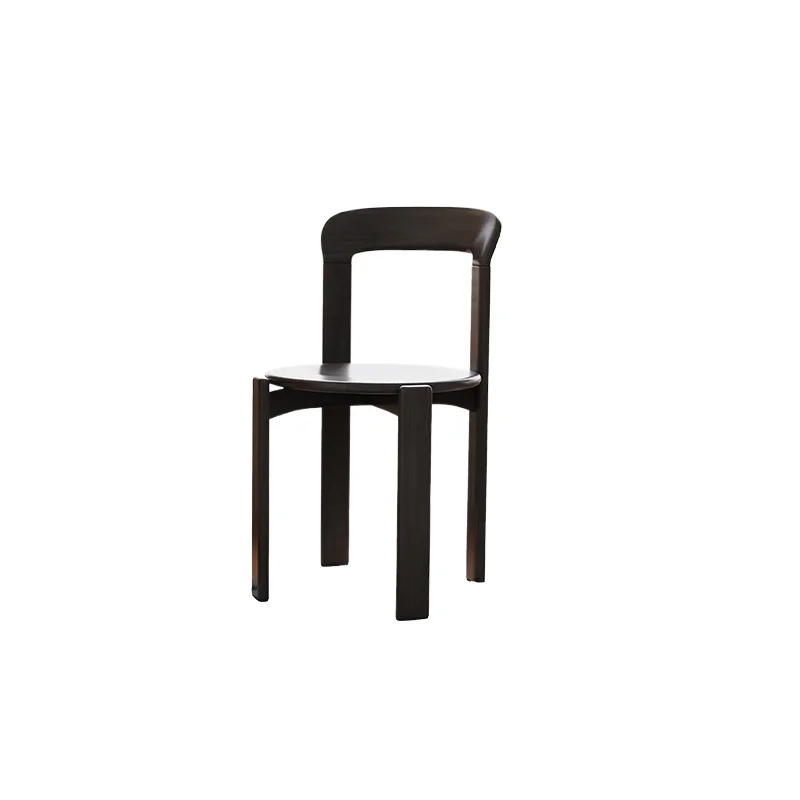 유행 내구성 단단한 나무 식사 의자 복고풍 홈 라이트 럭셔리 중고 등받이 의자 Escabroso 다이닝 룸 가구