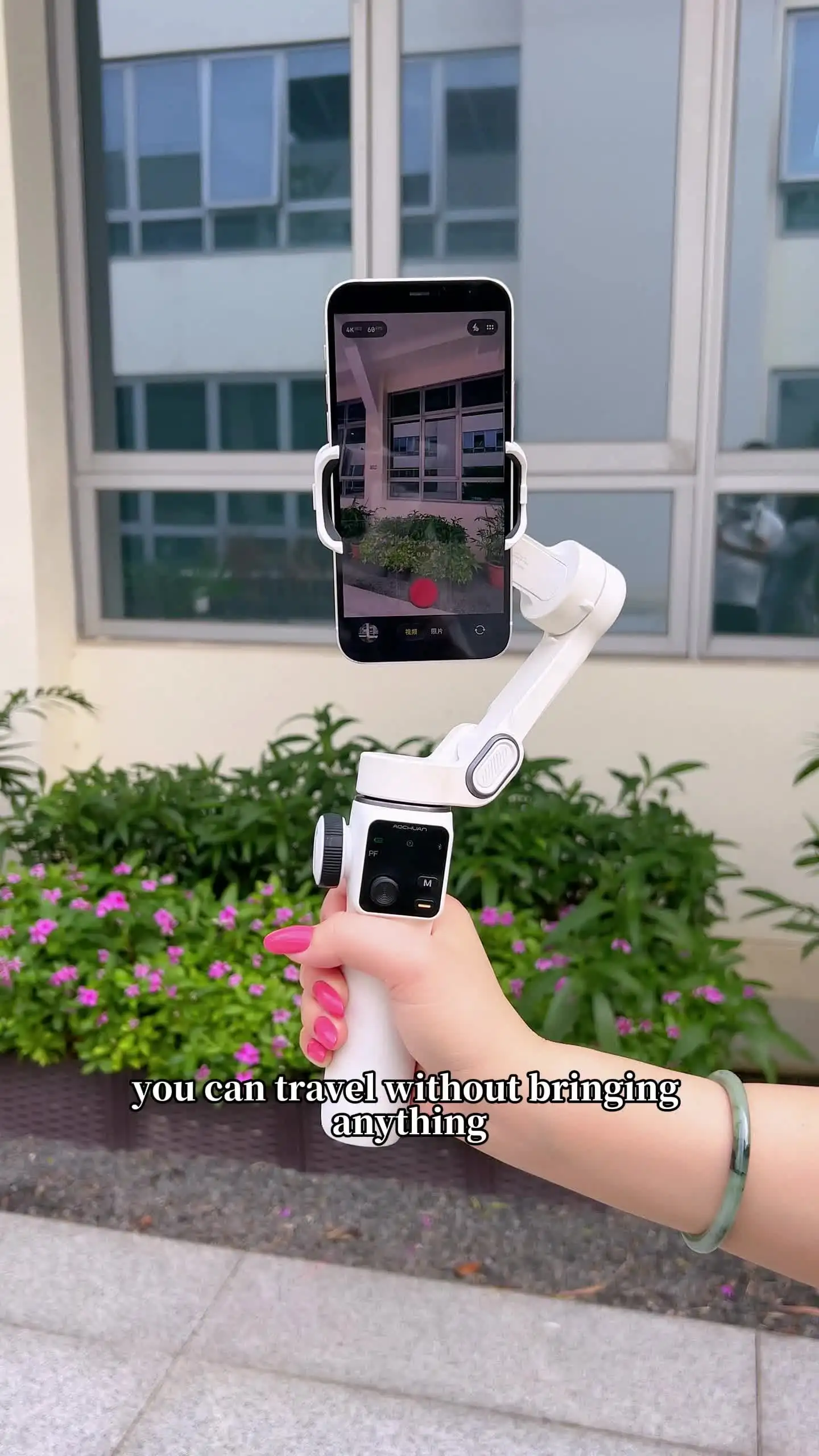 AOCHUAN Handheld Gimbal Stabilizer 3-Axis Smart V8 For Phone with