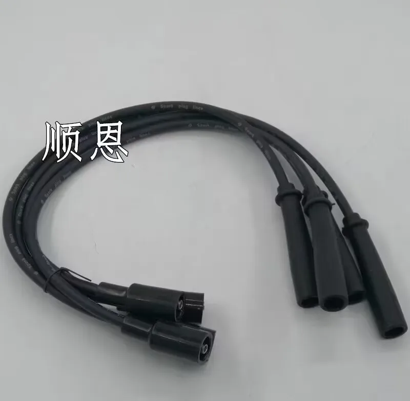 High Quality Ignition Cable Spark Plug Wire for Hafei Minyi Ruiyi Zhongyi 1.1L