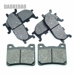 For Yamaha XVS1100 Drag Star DS11 V-Star 1999-2008 XVS1100A XVS1100AT XVS1100AW Silverado XVS 1100 A Front Rear Brake Pads Set