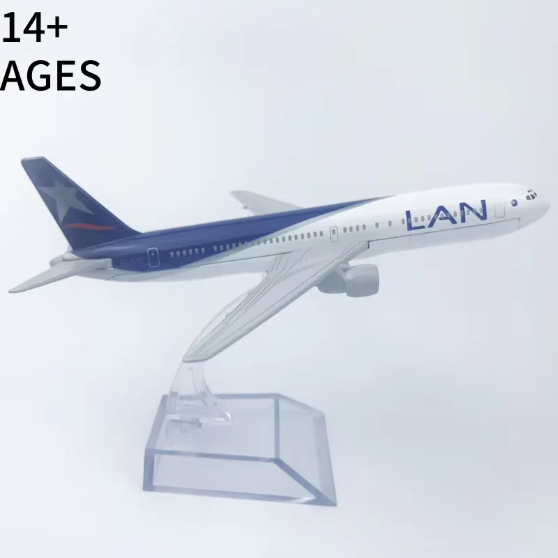 1:400 Metal Aircraft Replica 15cm Chile LAN LATAM GOL TAM Airlines Boeing Diecast Model Aviation Collectible Miniature