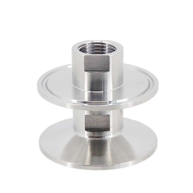 

2 Inch Tri Clamp x 1/2" BSP(NPT) Adapter Stainless Steel 304 Homebrew Clover Fitting, Brewer Hardware