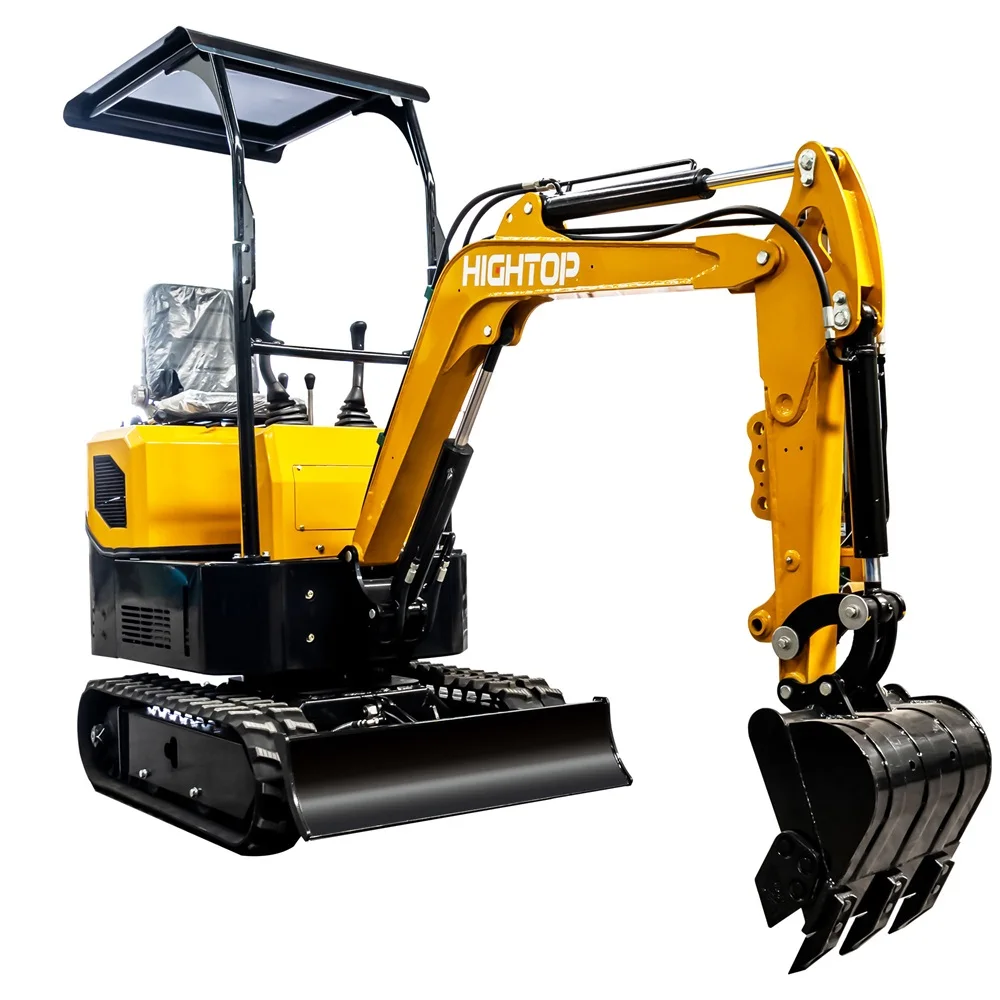 1.0ton 1.2ton 1.5ton 1.6ton 1.8ton 2.0ton 2.2Ton Mini Excavator Digger Chinese China Small Micro Excavator for Sale