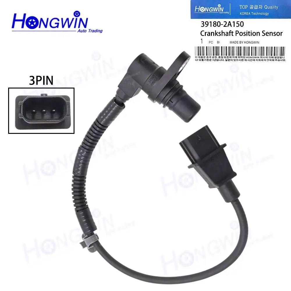 

391802A150 39180 2A150 Датчик положения коленчатого вала для Hyundai Getz GETZ PRIME F/L 2007-2010 Hyundai i10 GRAND i10 F/L 2016-2019