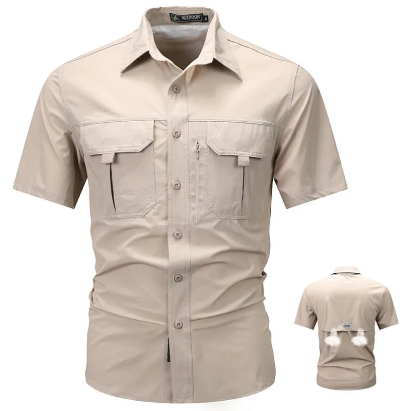 Thumbnail 3 - #23 Best Mens Cargo Pocket Shirts to Buy In 2026