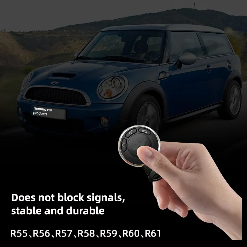 Аксессуары для mini Cooper R56/R57/R58/R60, замена корпуса автомобильного ключа-деталь для ремонта ключа для модификации автомобиля