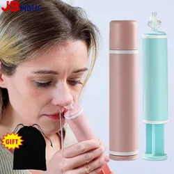 1/2PCS Nasal Wash Irrigator 60ml Nose Cleaner Rhinitis Nose Washer Needle Tube Nasal Cleanser Syringe Nasal Cavity Nose Washing