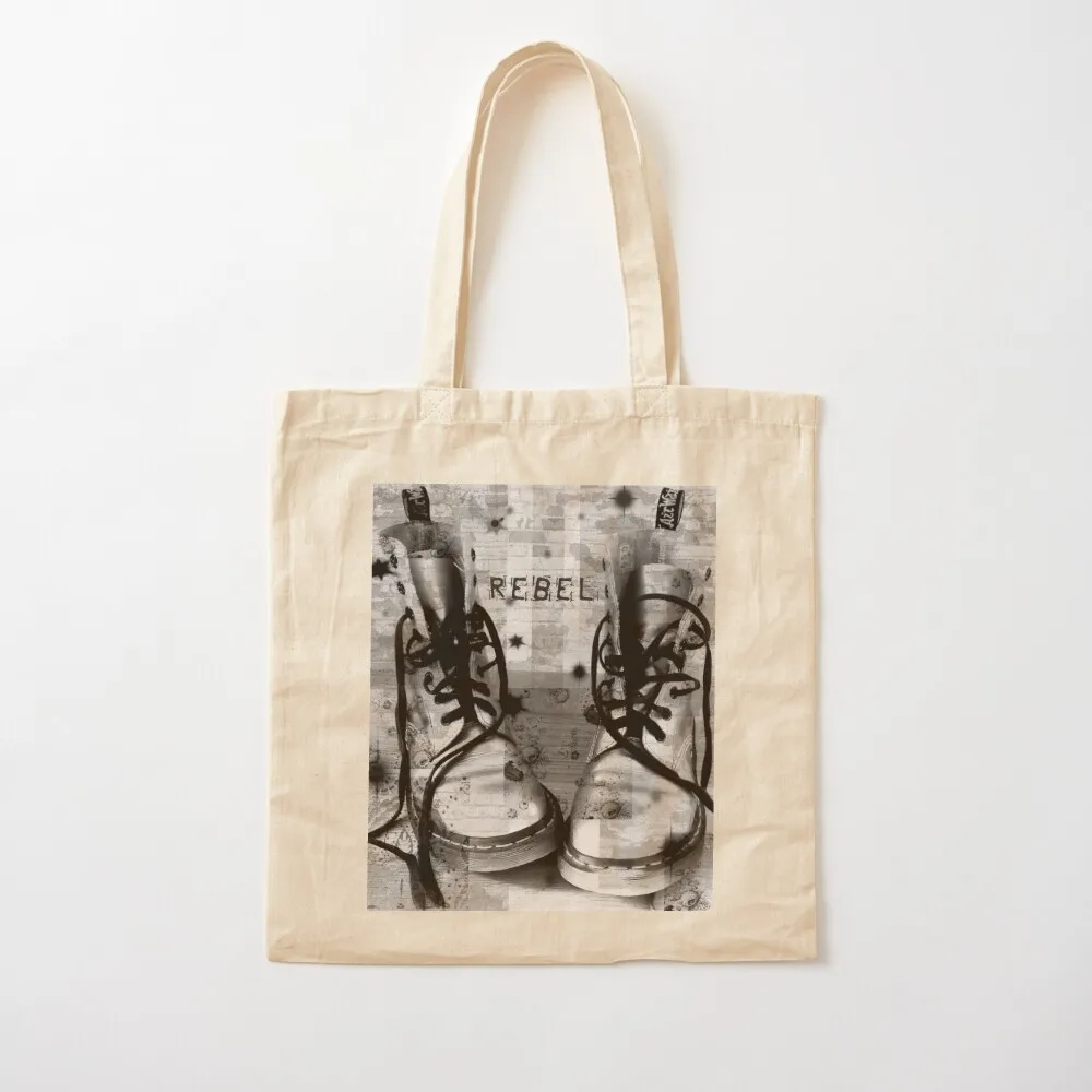 

REBEL Docs Tote Bag Women's tote bag Eco bag Women's bags the tote