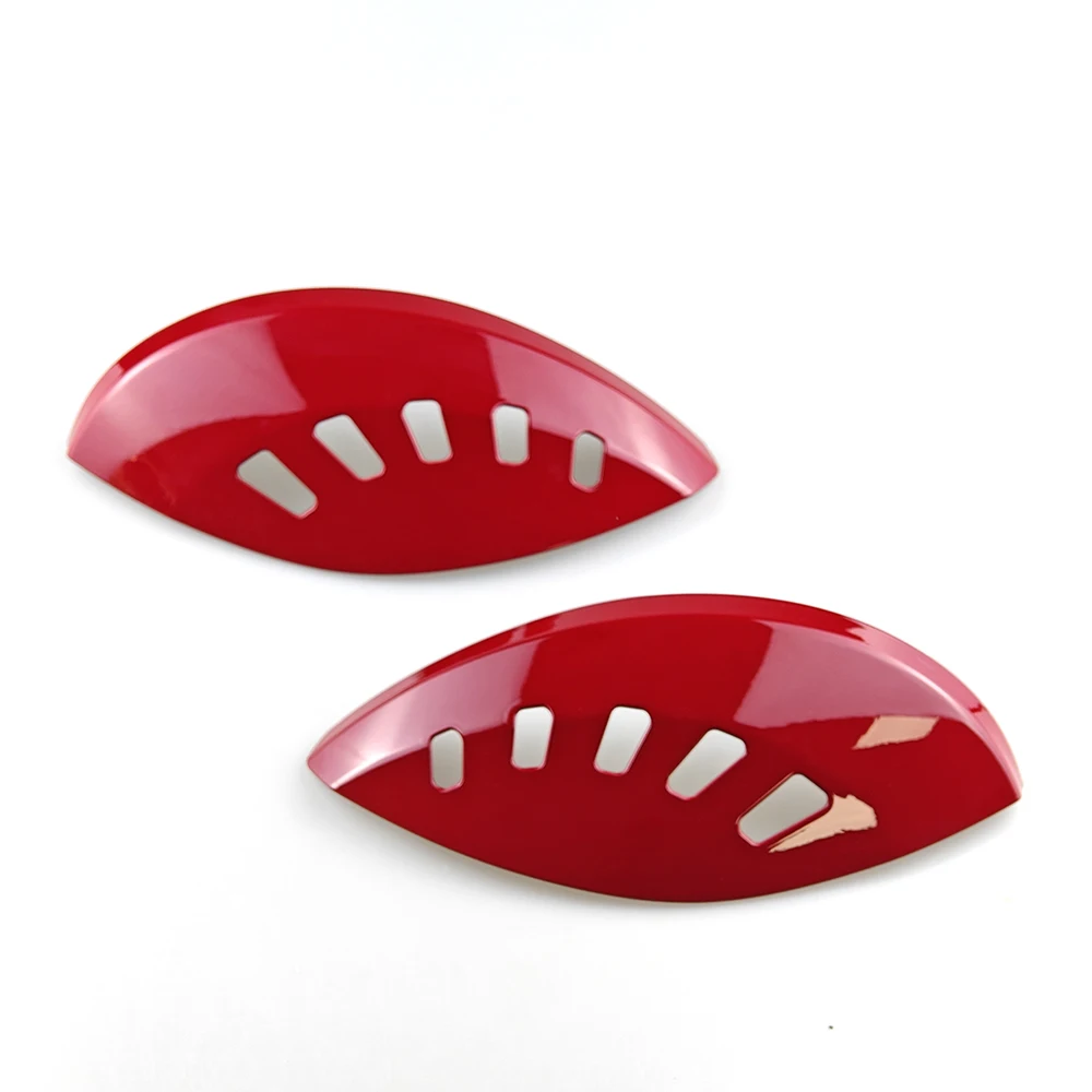 High Quality ABS Plastic Glossy And Matt Black Color New Angry