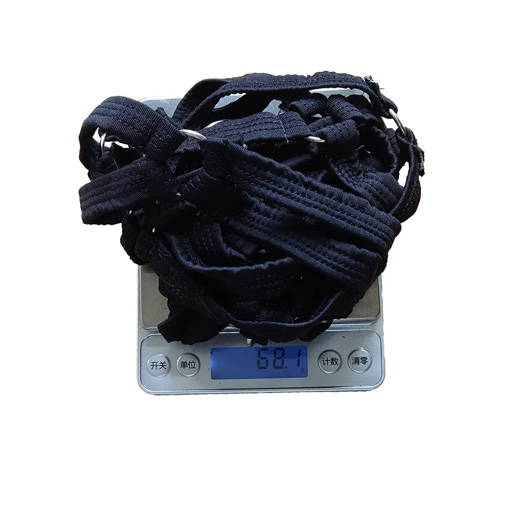 بدلة قفز مثيرة للرجال ملابس ملهى ليلي Leoatrd ملابس داخلية مجوفة بدلة مثيرة حلقة مثلي الجنس متعة ضبط عبودية قفص كامل الجسم