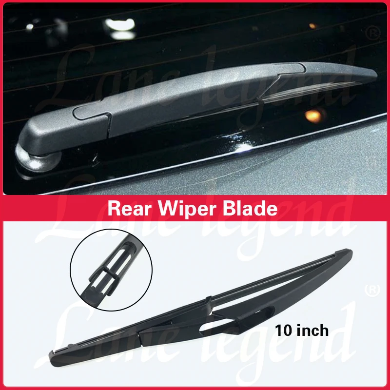 For Citroen C4 Cactus 2014-2023 2022 2021 Wiper 10" Rear Wiper Blade Windshield Windscreen Clean Tailgate Window Car Rain Brush