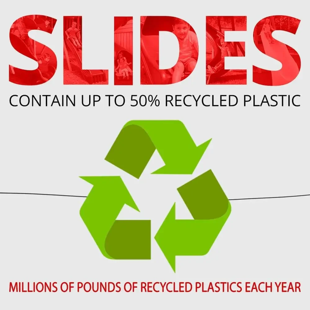 Swing-N-Slide 1,20 meter, Groen