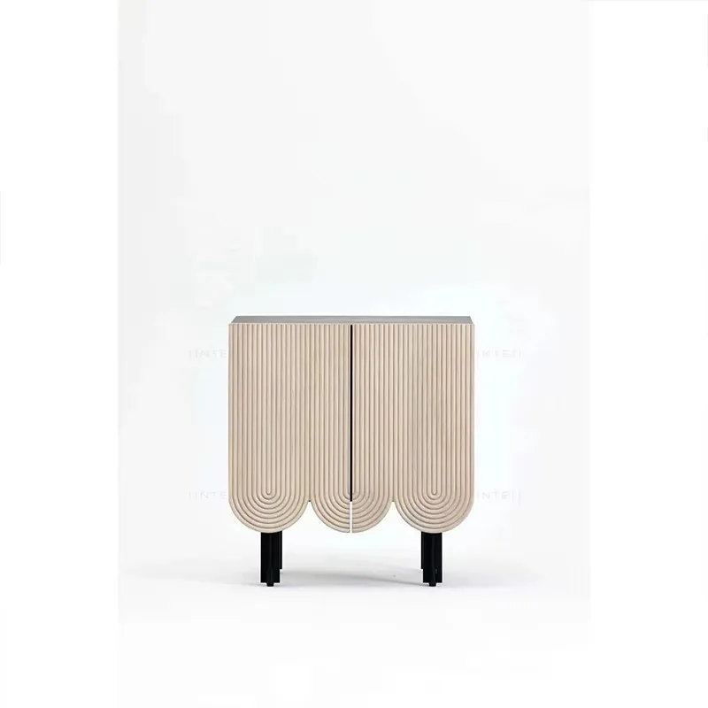 

High-end indoor furniture, living room set, wooden side table