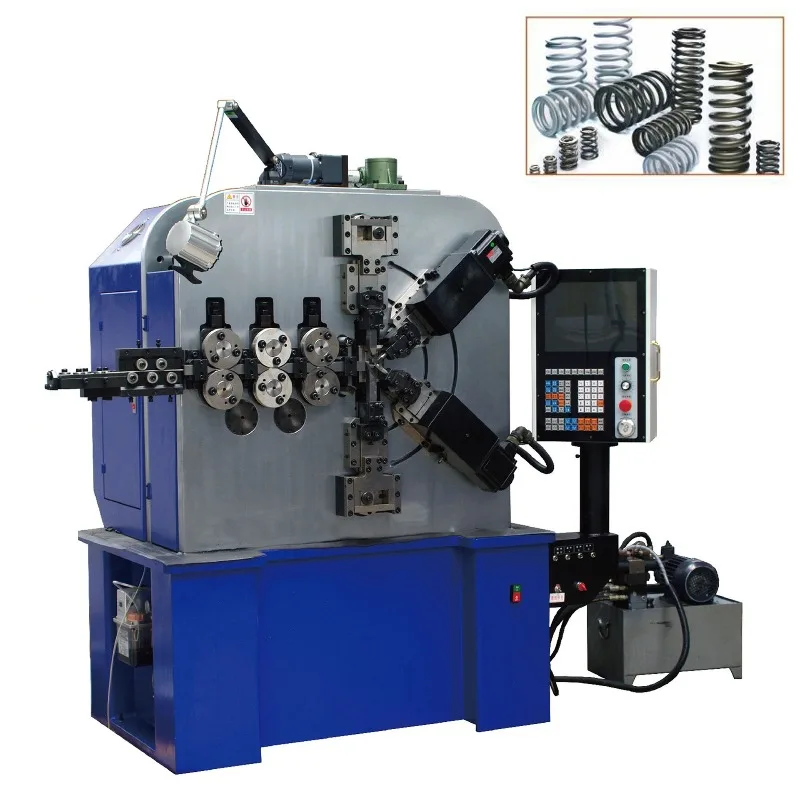 Small electro-hydraulic synchronous CNC hydraulic press brake serpentine spring production line metal forming equipment