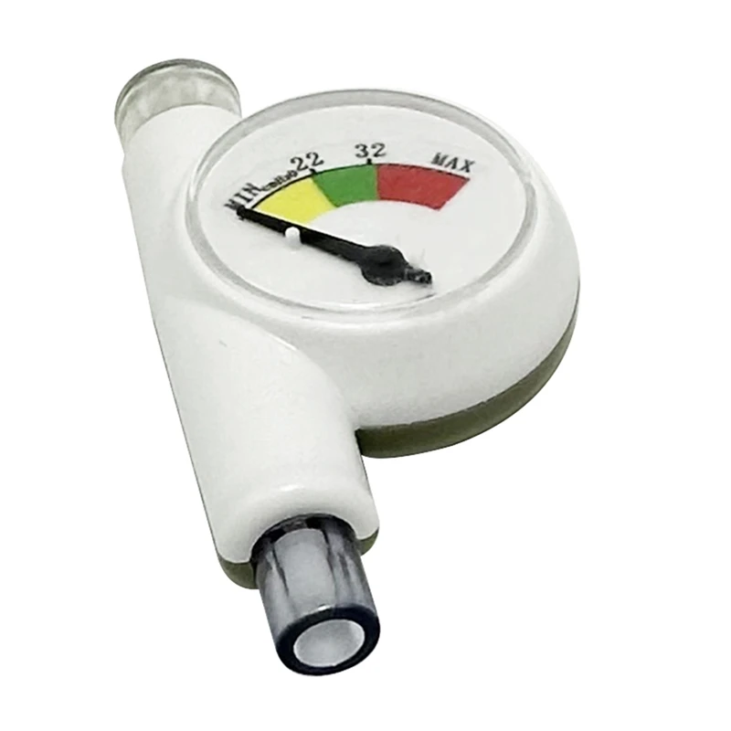 Endotracheal Intubation Balloon Pressure Gauge Saturation Detection Device Pet Animal Anesthesia Machine Accessories