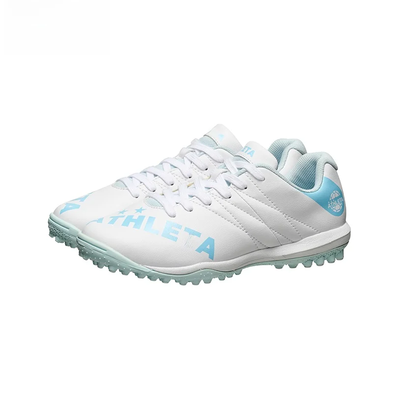 

Athleta Fooall oes для тренировок детей TF Gluey Tal Youth Soccer oes 20J PU Upaded o Absorption Slip Re...