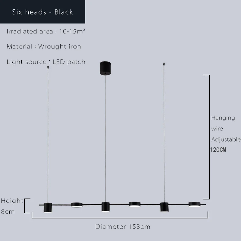 Moderne Led Wohnzimmer Kronleuchter Esstisch Decke Kronleuchter Küche Hängen Leuchte Dimmbare Innen Beleuchtung Lampe