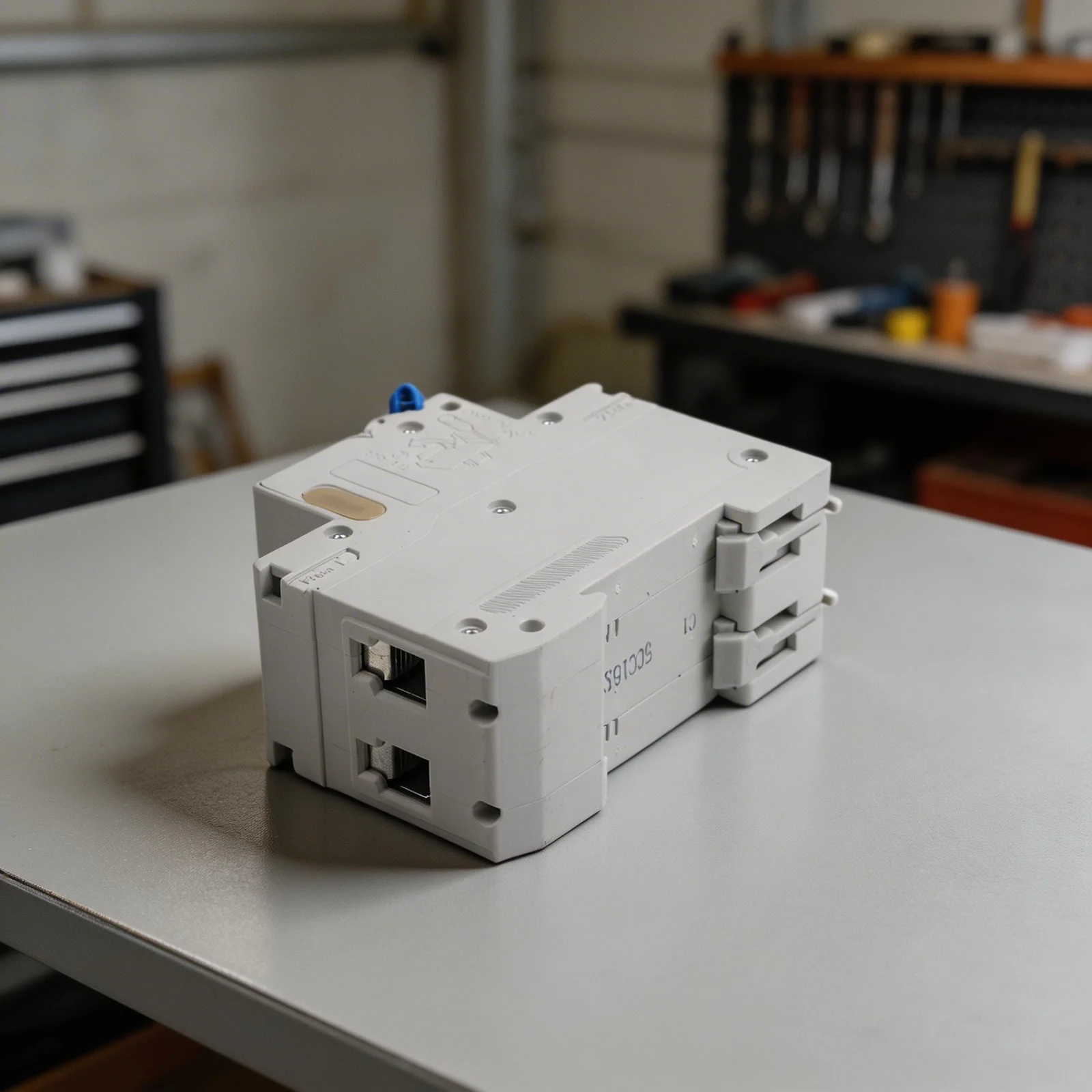 FI Circuit Breaker Switch 16A 1P+N RCBO Leakage Protector Type AC 30mA with High Breaking Capacity and Reliable Performance