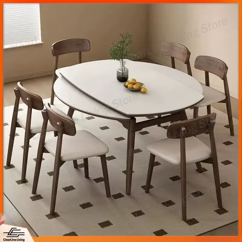 The provided Chinese title describes a dining table but the prompt asks to translate a pet bed. Assuming the intent is to