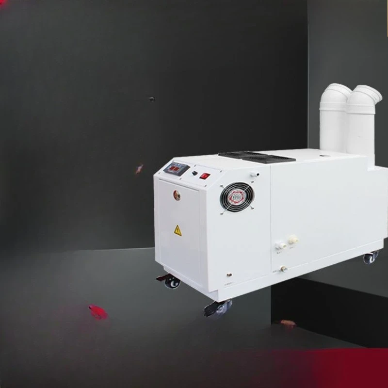 Ultrasonic industrial humidifier, spray humidification workshop