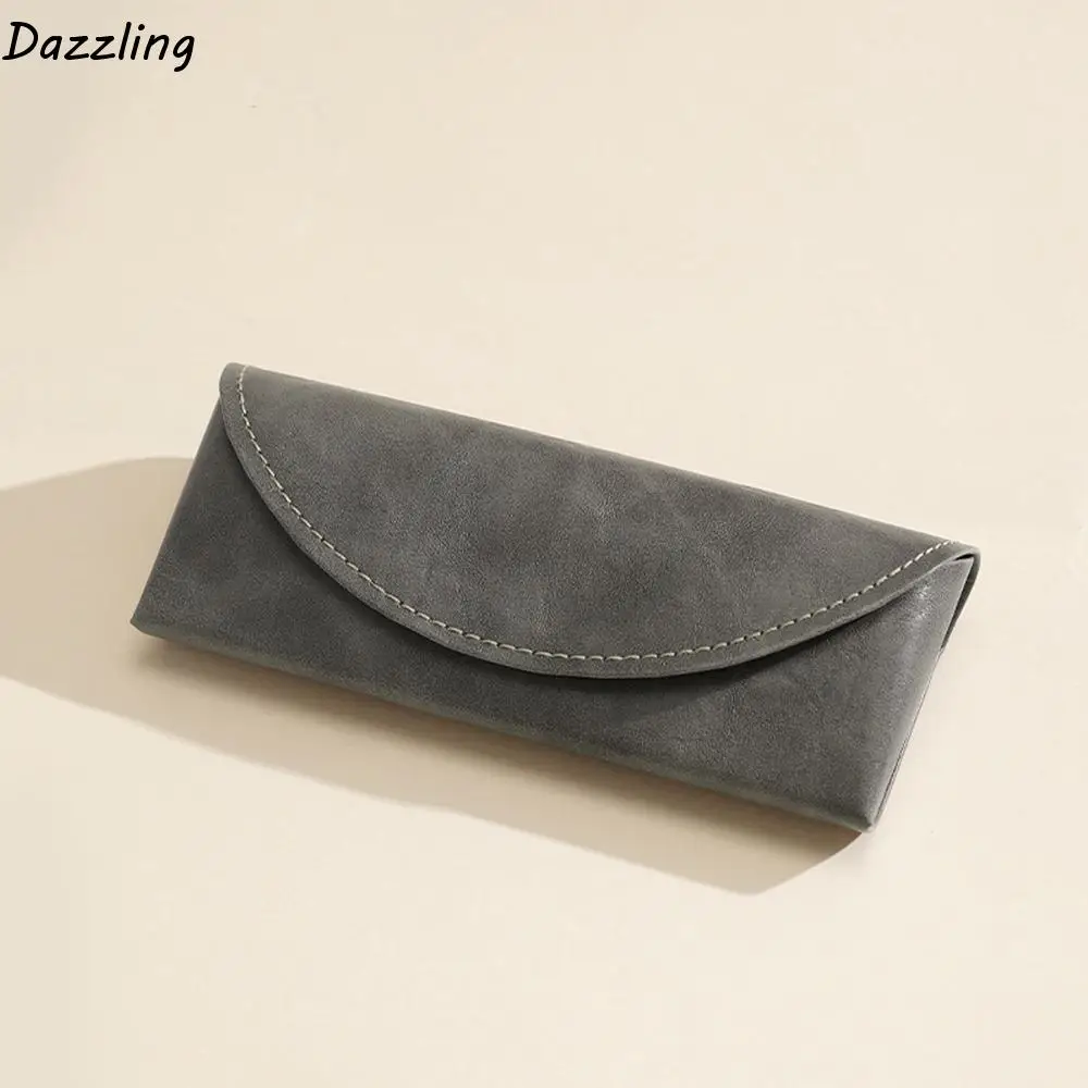 

PU Leather Pu Glasses Case Glasses Box Eyeglasses Container Sunglasses Box Eyeglasses Sleeve Sunglasses Bag Glasses Bag Daily