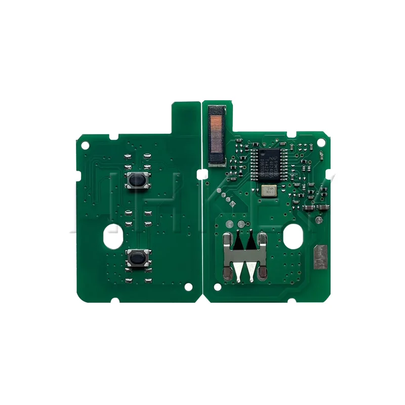 Kunci NH 3 tombol kunci jarak jauh 433MHz 4A Control untuk Renault Sandero Dacia Logan Lodgy Dokker pencari debu kontrol pengganti Lalu Lintas