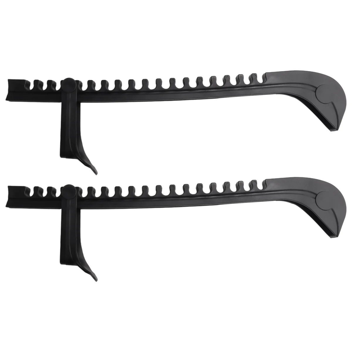 A44TIce Skate Blade Protectors,Universal Ice Skate Blade Cover Hockey Skate Guards with Adjustable Buckle for Skating