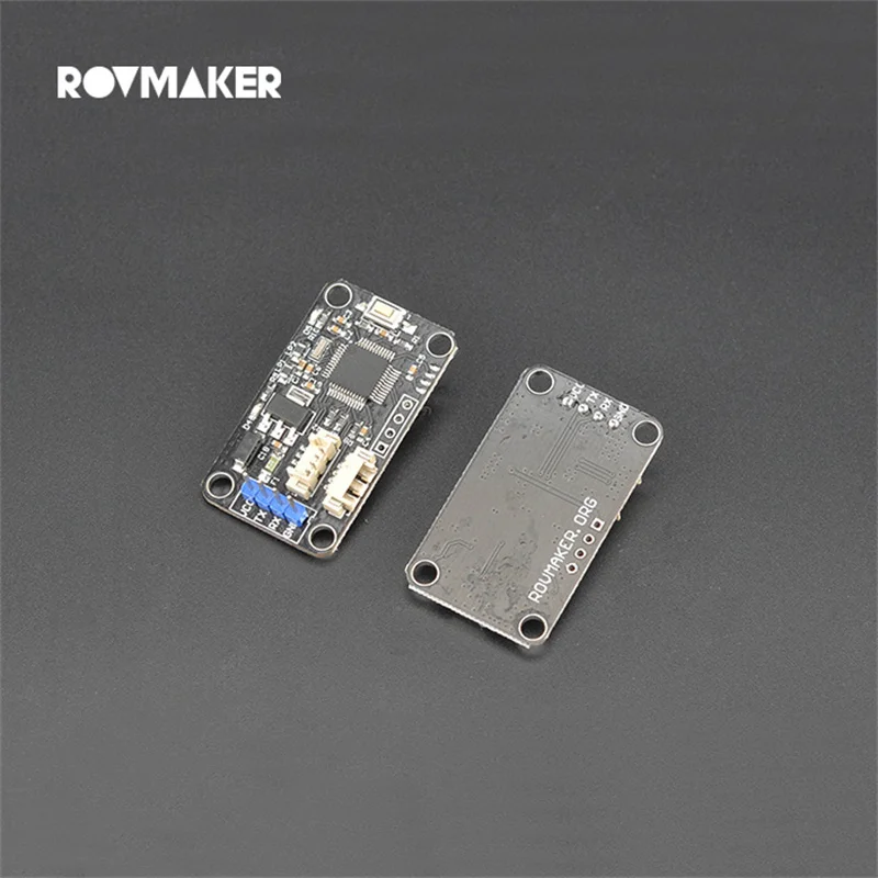 Ultra High Resolution Depth Pressure Sensor Development Solver Board Correction Function Serial Output Gauge for ROV AUV AOV