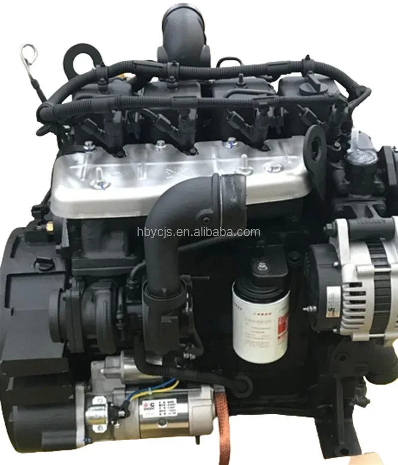 New Internal Combustion Engine B3.9 B3.9-C QSB3.9-C130 Complete Engine Assy ORIGINAL 4bt 3.9 Engine for Sale