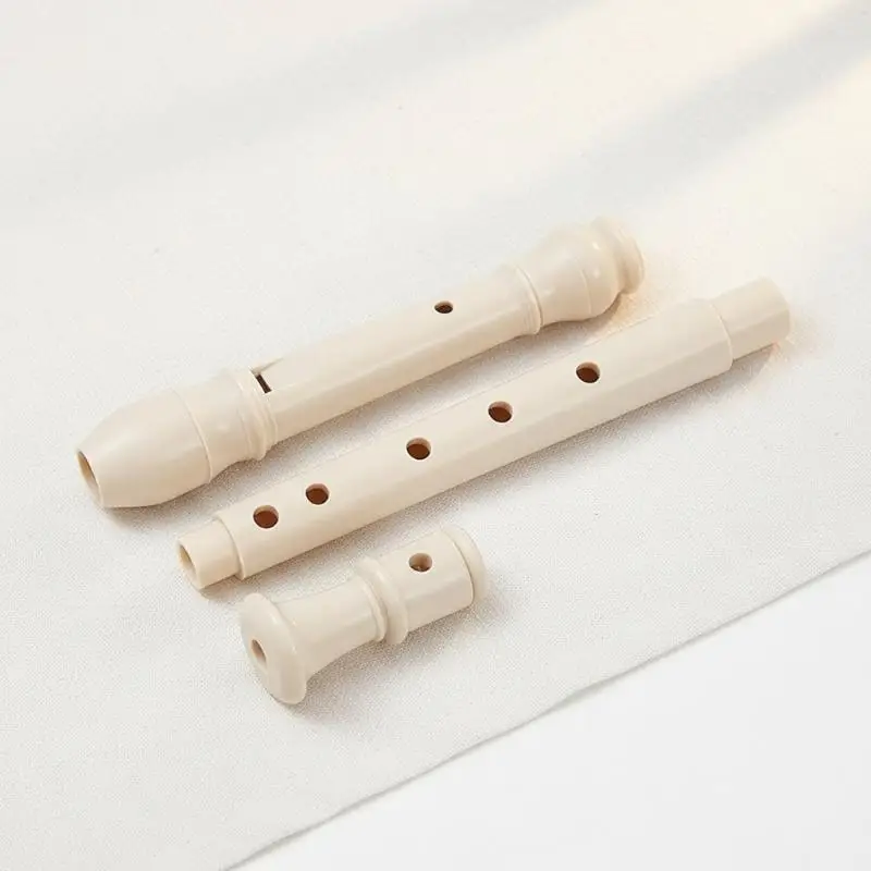Professional Eight Hole Treble Long Flute Soprano Recorder Clarinet Food Grade ABS Non-Toxic Recorder Flute Instruments