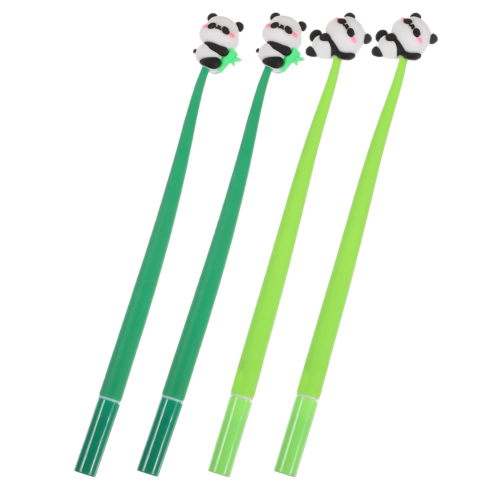 

4 Pcs Pen Cute Cartoon Animal Pens for Students Writing Fountain