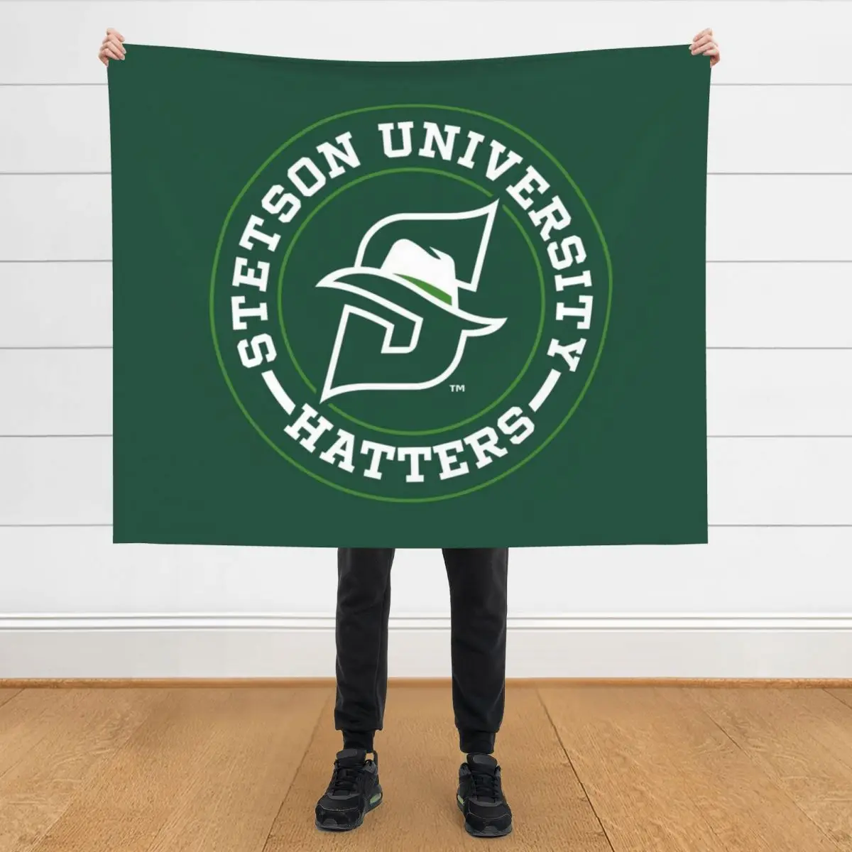 

Stetson - Circle Throw Blanket Luxury Thicken Plaid Thermals For Travel Bed Fashionable Blankets