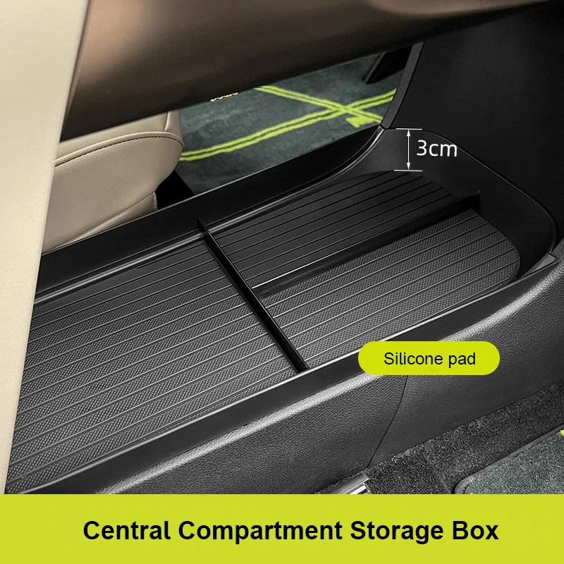 Scatola portaoggetti per bracciolo per auto Organizer per Console centrale vassoio per guanti per Smart Elf #1 scatola portaoggetti per schermo