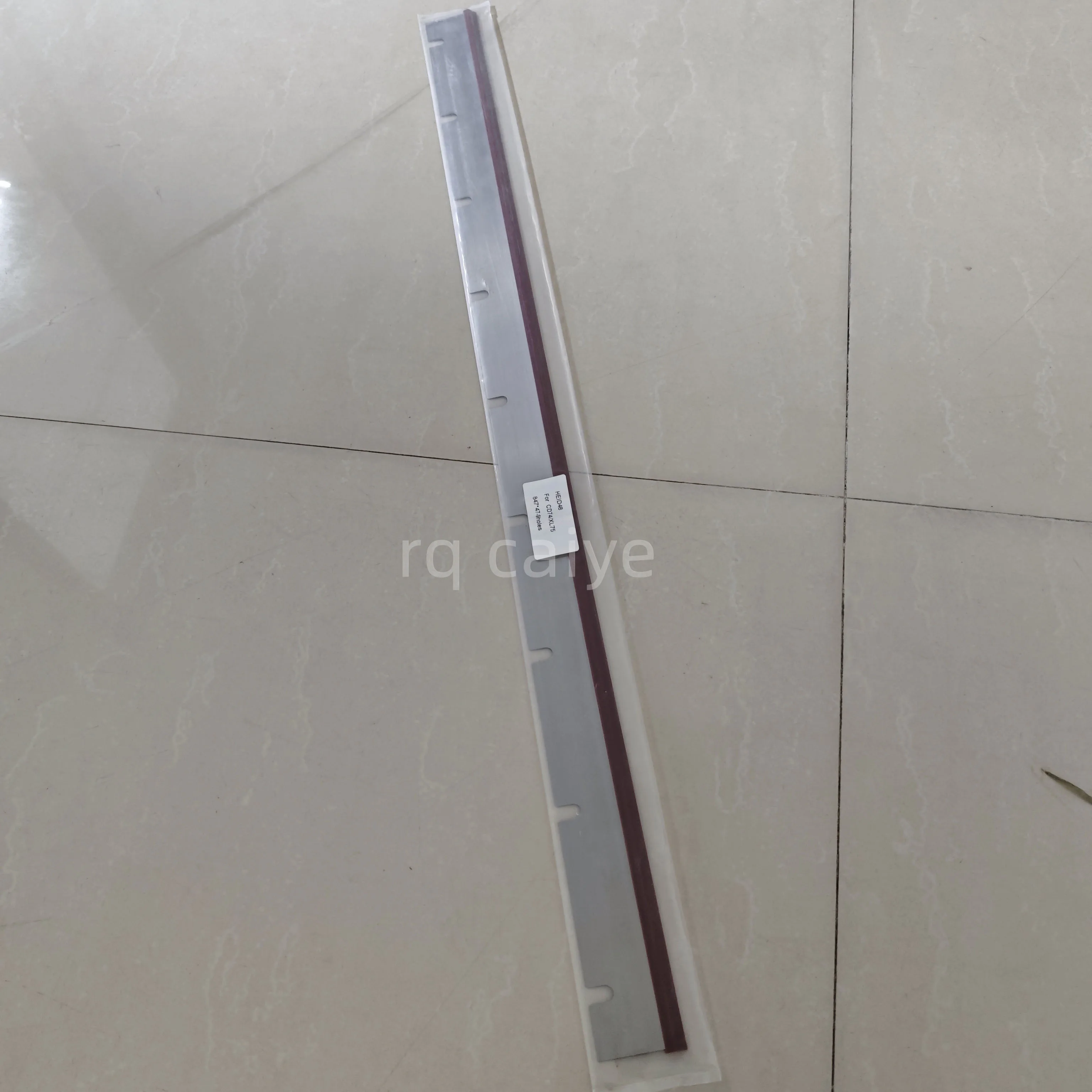 2 PCS Komori Roland Printing Machine Wash Up Blade Heidelberg Wash Up Blade polyurethane material