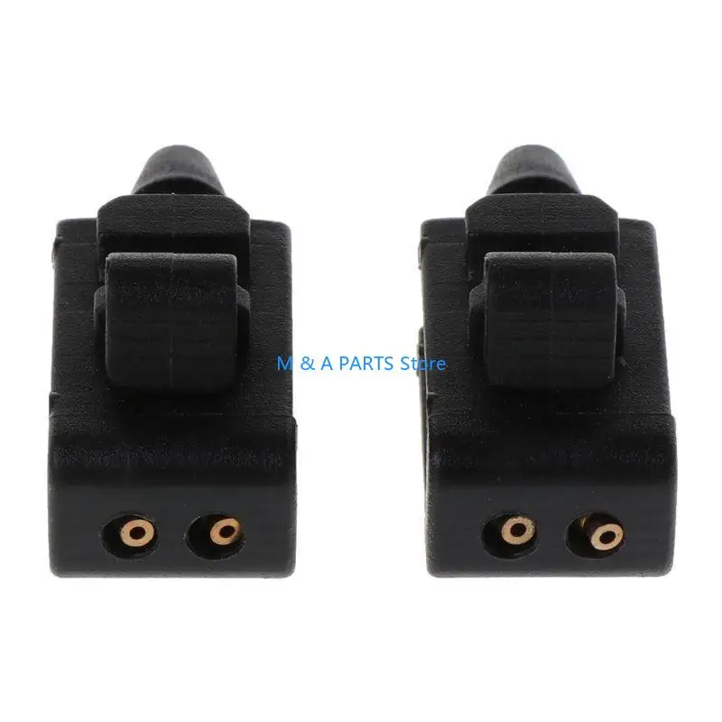 U1JF 2Pcs Car Windshield Washer Plastic Nozzle for Megane 2 Scenic2 8200082347