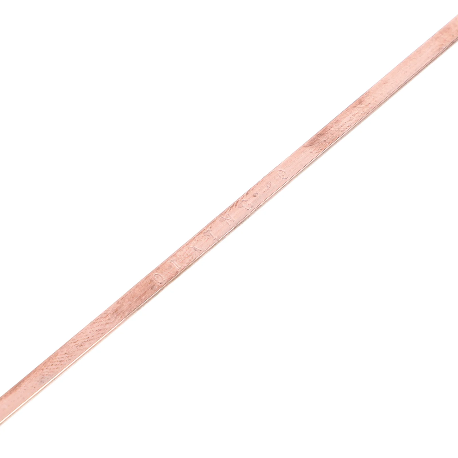 20 pezzi di filo di saldatura in rame viola per la riparazione di strumentazioni meccaniche brasatura parti in ottone rame asta con anima flusso