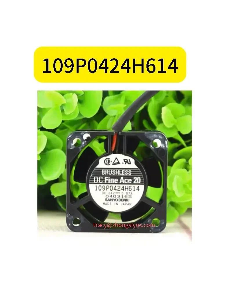 brand new 109P0424H614 SANYO 24V 0.07A 40 * 40 * 20 high-end equipment fan