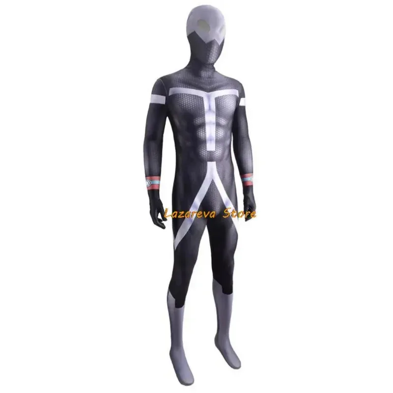 Костюм для косплея Bear's Den, аниме My Hero Academy Twice Jin Bubaigawara, обтягивающие комбинезоны для детей, взрослых, мужчин и женщин, новинка Hallo 2025