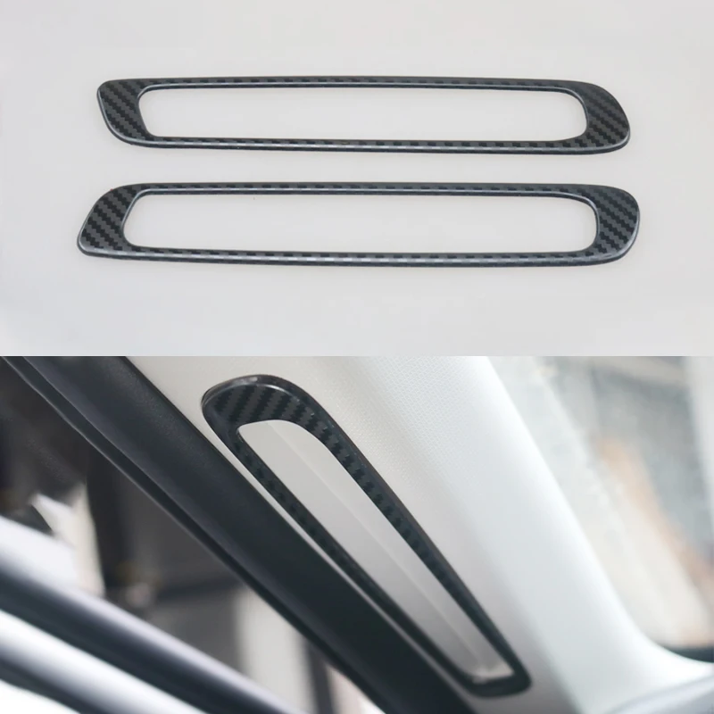 For Mazda 3 BP CX-30 DM 2019 2020 2021 2022 2023 2024 2025 Stainless Car A Pillar Air Outlet Frame Decoration Cover Trim Sticker - view 5