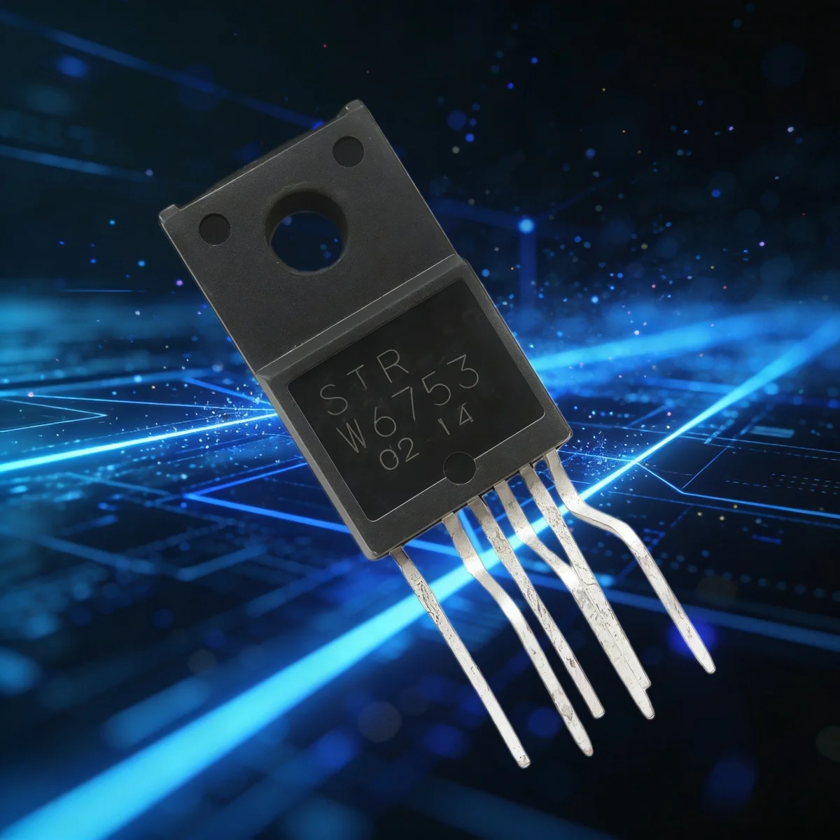 5pcs/lot STRW6556A  W6556A STRW6753 W6753 STRW6754 W6754A STRW6756 W6756 STR-W6765N W6765N TO-220F-6