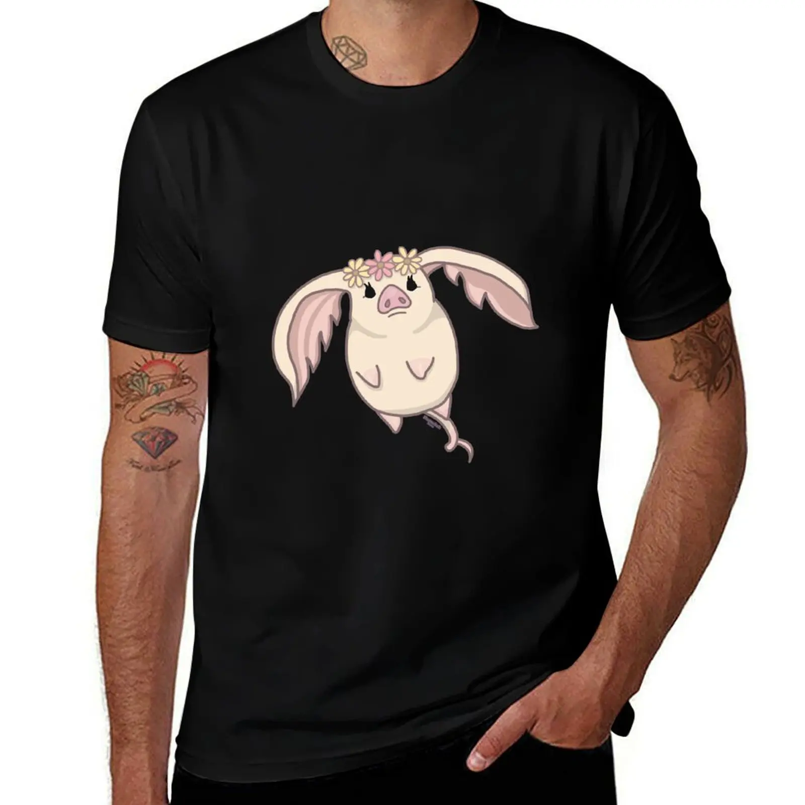 

Spring Porxie T-Shirt t shirts for man graphic tees anime t shirts oversize T-Shirt