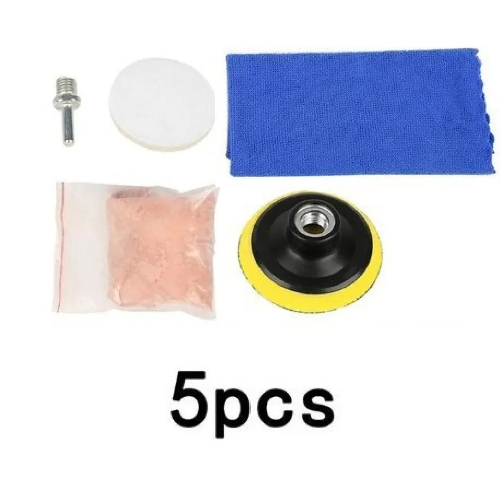 Professional Wool Felt Polishing Wheel Set For Metal Jewelry Glass Ceramic Mirror Buffing Tool Grinder Disc Accessories Kit