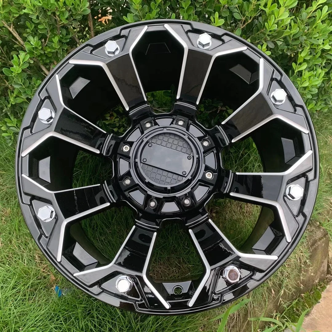 17x9.0 18x9.0 Inch Pickup 4x4 Offroad Alloy Car Wheel Rims For Jeep Wrangler Ford F150 Toyota Land Cruiser 6X139.7 Wheels