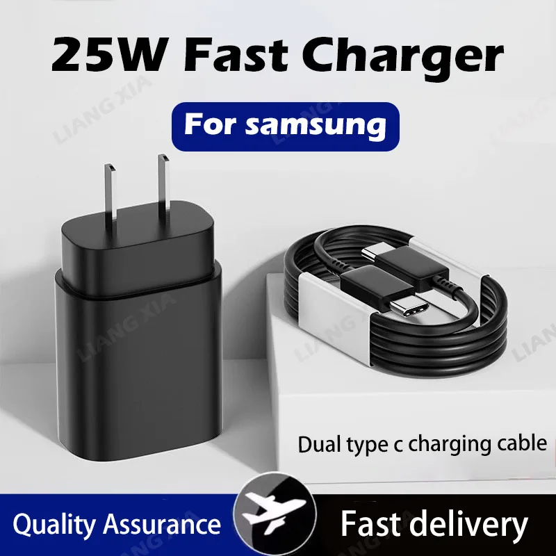 PD 25W Super Fast Charger For Samsung Galaxy S9 S10 S21 S22 S23 S24 Ultra Note 10 20 A54 5g Phone Fast Charging USB Type C Cable 20 sold2,910.263,168.6Save 258.34-8%4300XQD Phone Accessories StoreSee