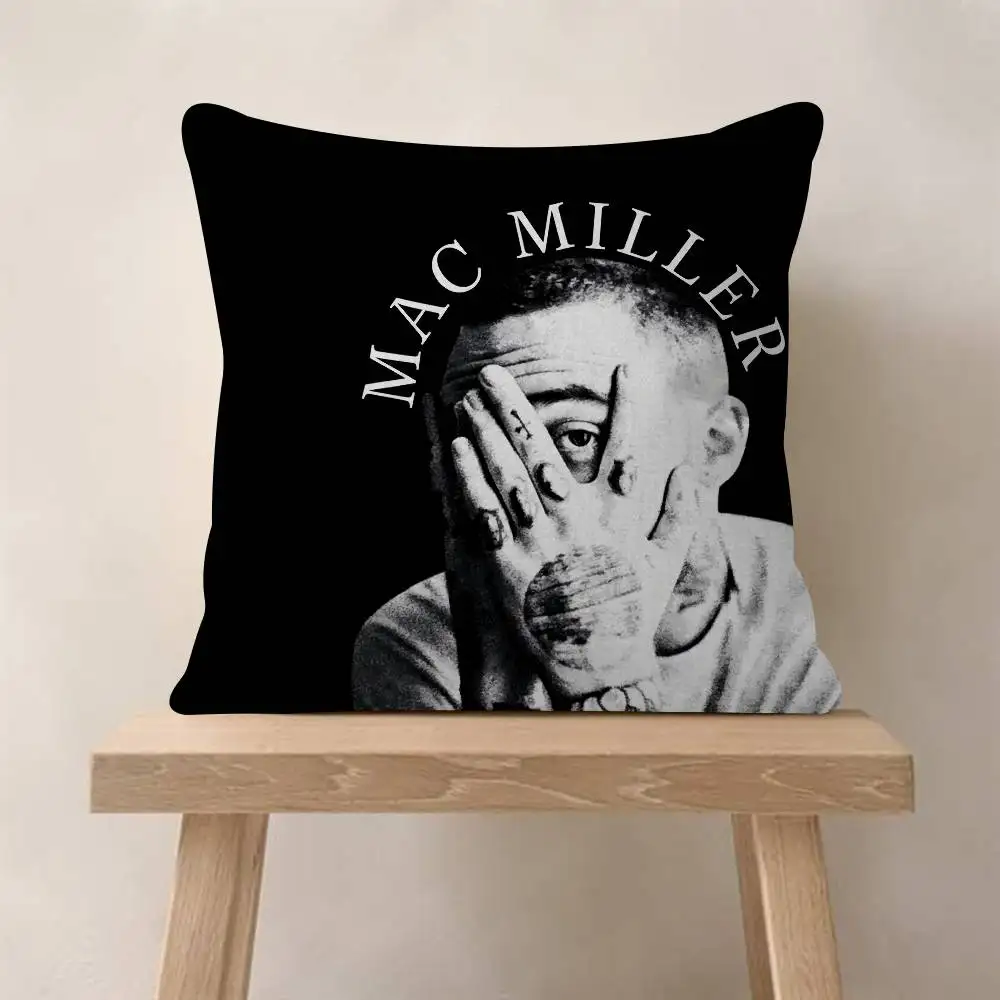 Singer Hot M-Mac Miller Kussensloop Design kussenhoes decor Vakantiedecoratie