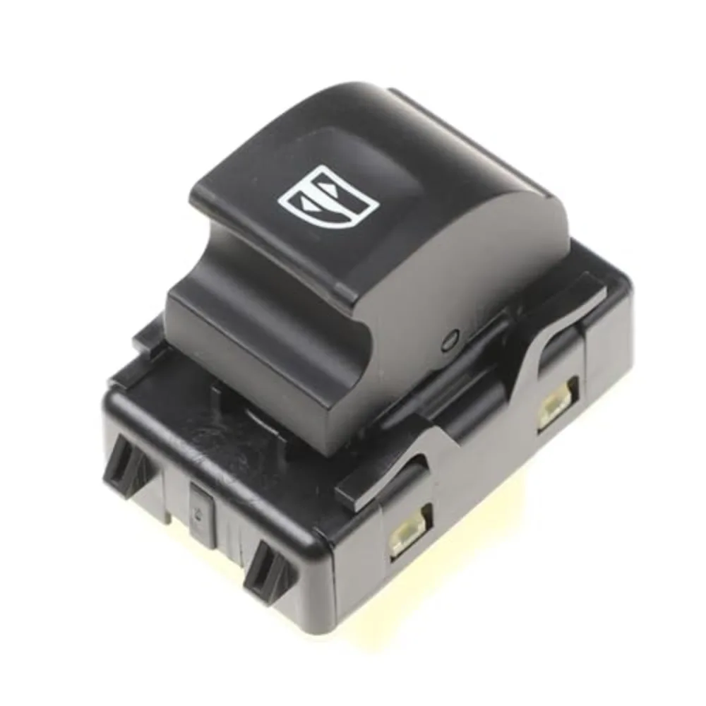 2 peças 254217475R Botão Único do Interruptor Elétrico do Vidro do Carro para Renault Captur Sandero Dacia Logan Lodgy Duster 254218614R