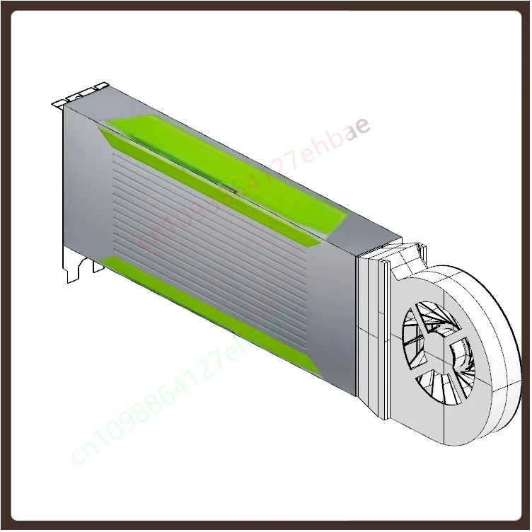 for NVIDIA RTX6000, RTX8000, T40 Graphics Card Universal Active Fan Cooler